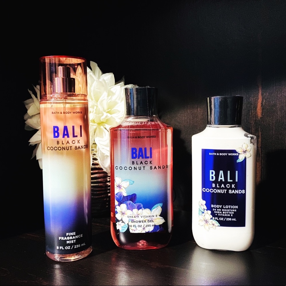 Bath & Body Works “Bali” Set